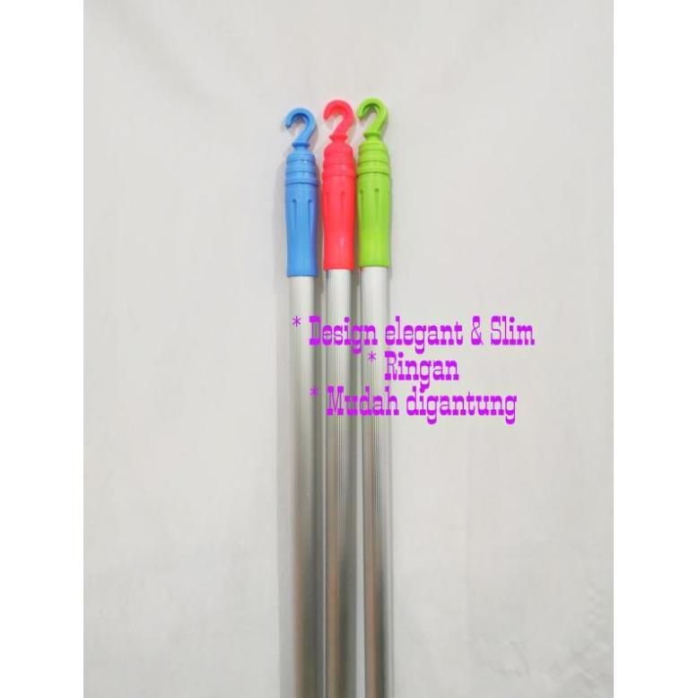 big sale alat pembersih kaca jendela teleskopik bossy indostar - window cleaner wiper