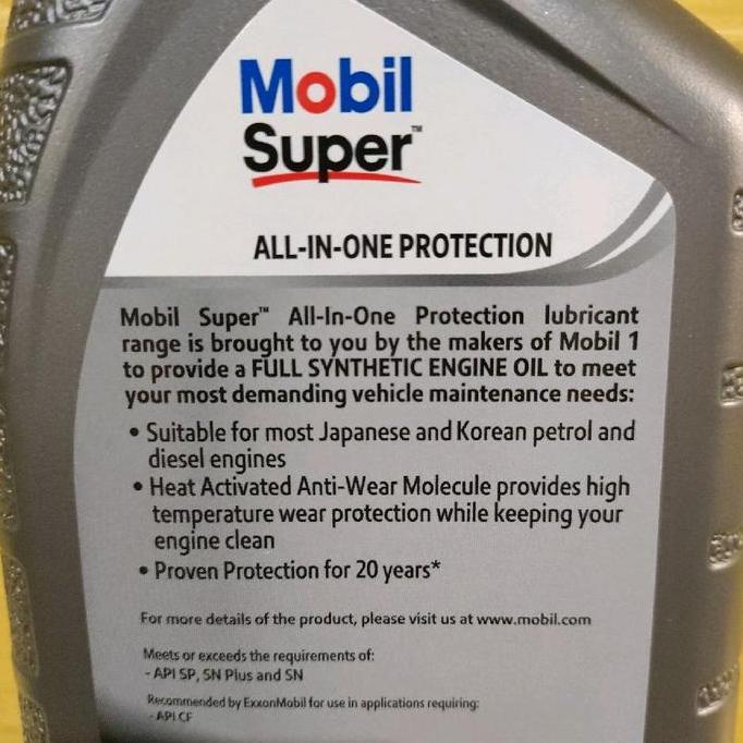 Olinoy- Oli Mobil Super 2000 Sae 10W-40 Kemasan 1Liter Khusus Pulau Ja