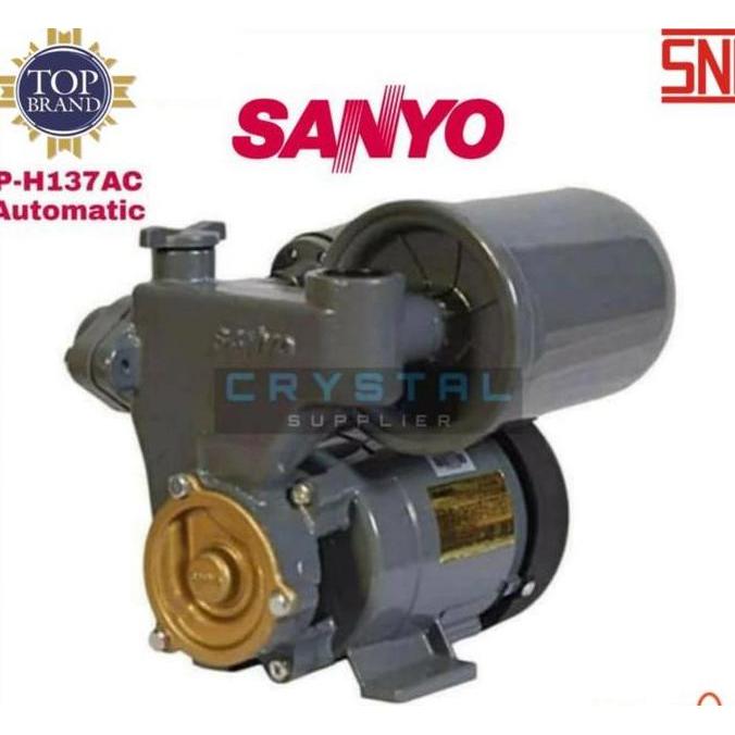 Flow- Pompa Air Sanyo Ph 137 Ac Ph137Ac Ph-137Ac / Pompa Air Sanyo Otomatis  Pompa Pendorong Toren