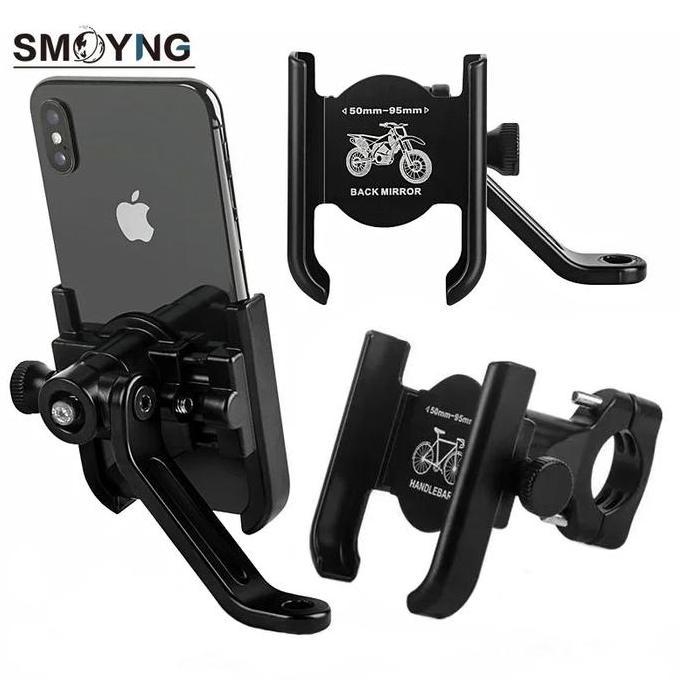 Knacks- Holder Motor Kaca Spion Bahan Besi Metal Universal Holder Spion 03-H2