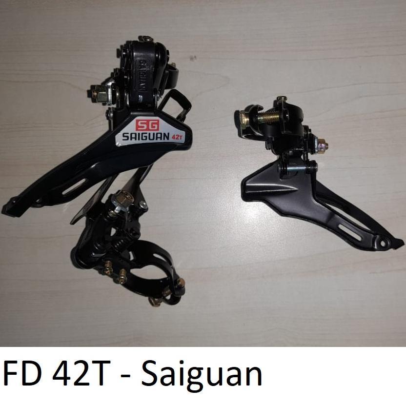 FD Front Derraileur Operan Gigi Sepeda 3 speed 42T