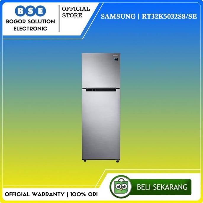 SAMSUNG RT32K5032S8 | PROMO KULKAS SAMSUNG 2 PINTU | RT32 | RT32K5032