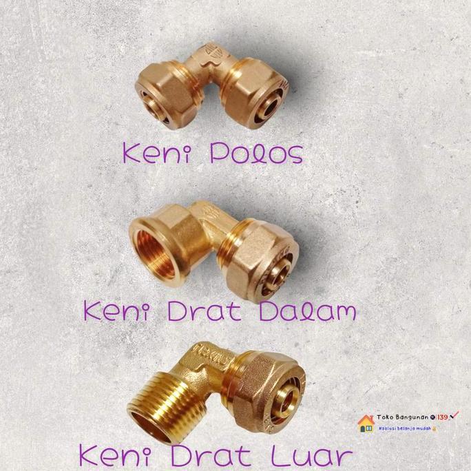 Liderado- Keni Rifeng Kuning /Knee Sambungan Pipa Air Panas /Elbow