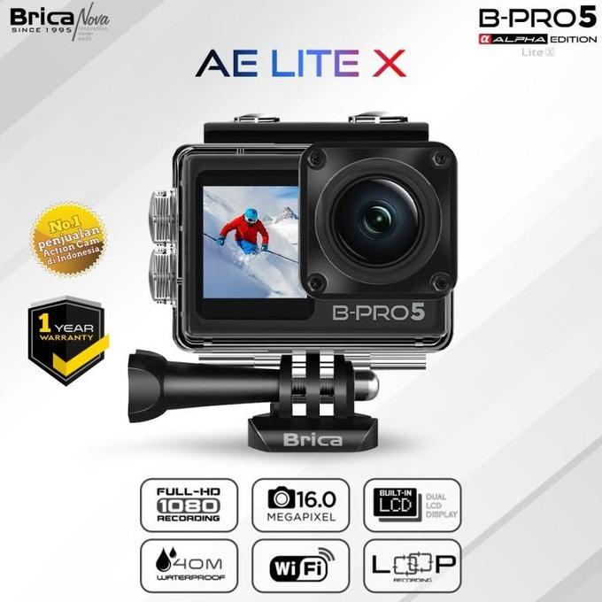 BRICA B PRO 5 ALPHA EDITION MARK 2 4K/CAMERA BRICA B PRO5 AE 2 Kamera Wifi