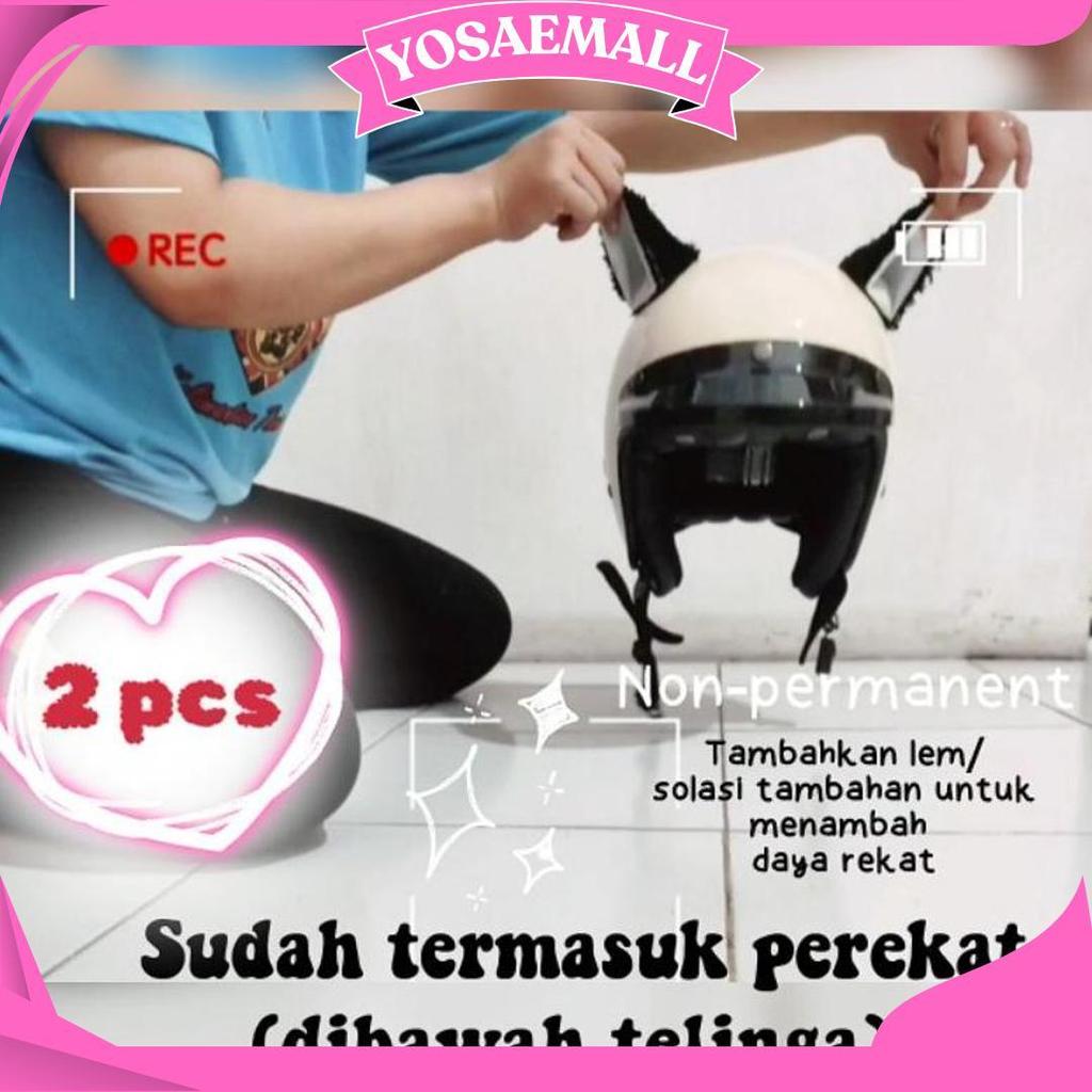 Tiger Leopard aksesories helm nekomimi cosplay halloween rider motor BKNF Ori