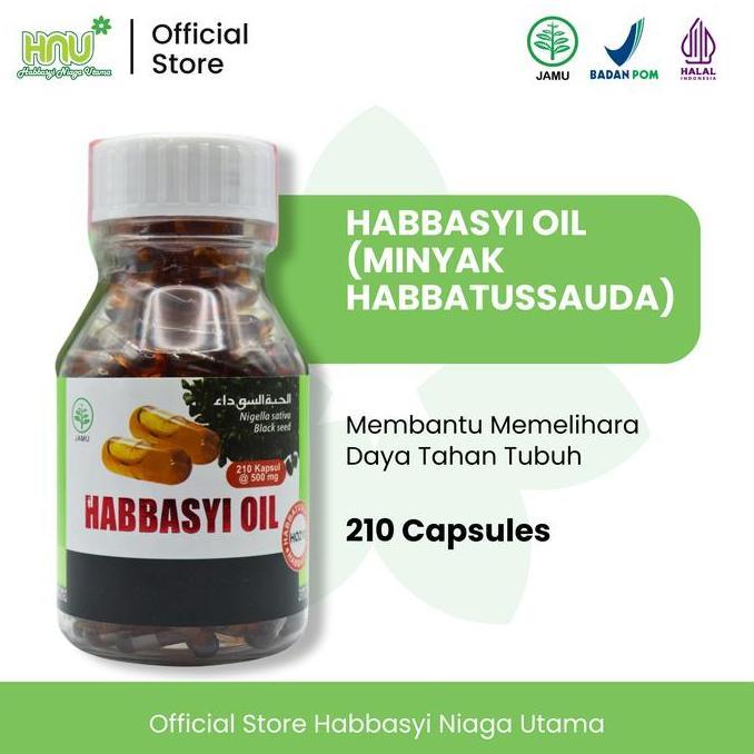 Higher- Bpomkapsul Minyak Habbatussauda Ethiopia Habbasyi Oil