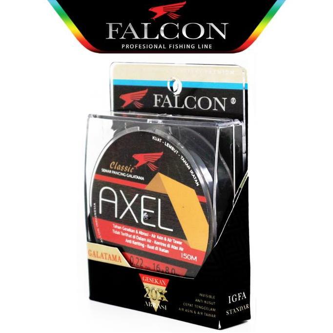 SENAR PANCING FALCON AXEL 150 METER UNTUK IKAN DAN UMPAN FD99