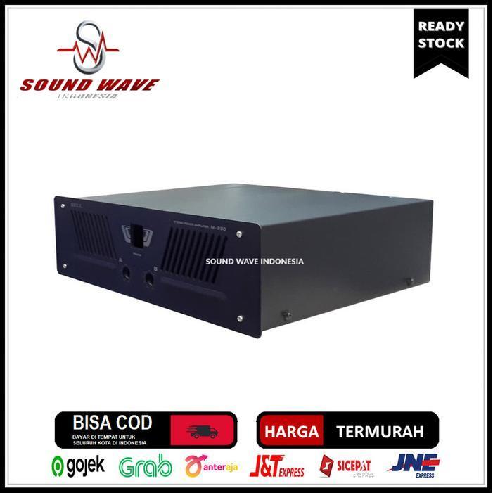 BOX POWER AMPLIFIER BELL M290 ORIGINAL DAN TERPERCAYA