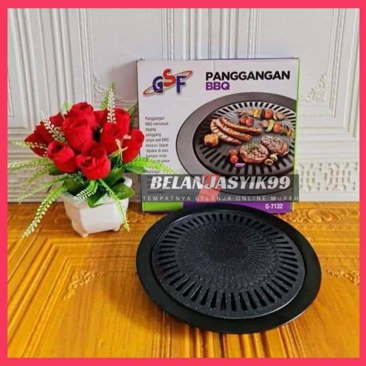 BELVIONCOLLECT PANGGANGAN BULAT BBQ GSF G-7132 / BBQ GSF G7132 / PANGGANGAN BBQ GSF 7132 SALE