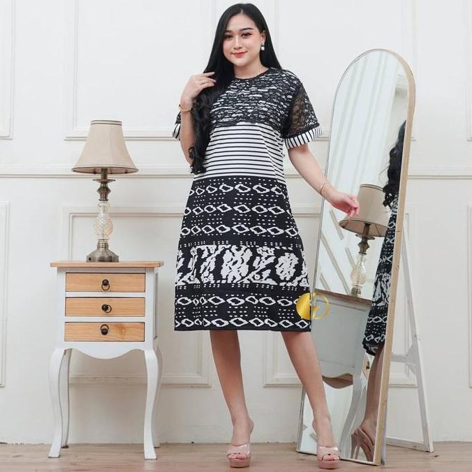 LIFESTYLE COD-Blazzer Batik Outer Batik Atasan Batik Modern Dress Wanita Other Cardingan Casual Baju