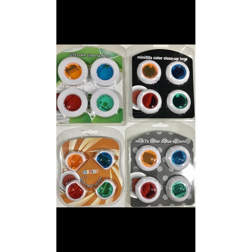 SALE Color Lens kamera Fujifilm Instax mini 7s/25/50s dan 210