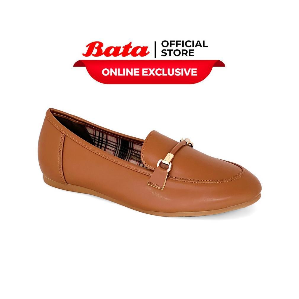 PAKET HEMAT BATA - CANTIKA "COMFORT CUSHION" SEPATU FLATSHOES LOAFERS WANITA