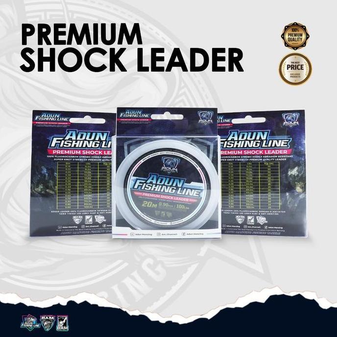 Lansungkirim- Adun Fishing Line Shock Leader
