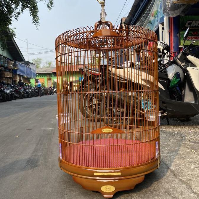 NEW SANGKAR KANDANG MURAI BNR PVC REBORN MODEL BARU ORI