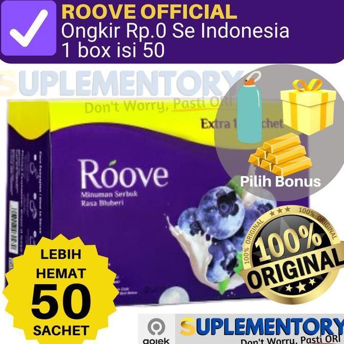 Excellent- Rovee Kolagen Beauty Drink 1 Box 10 20 Sachet Collagen Roove