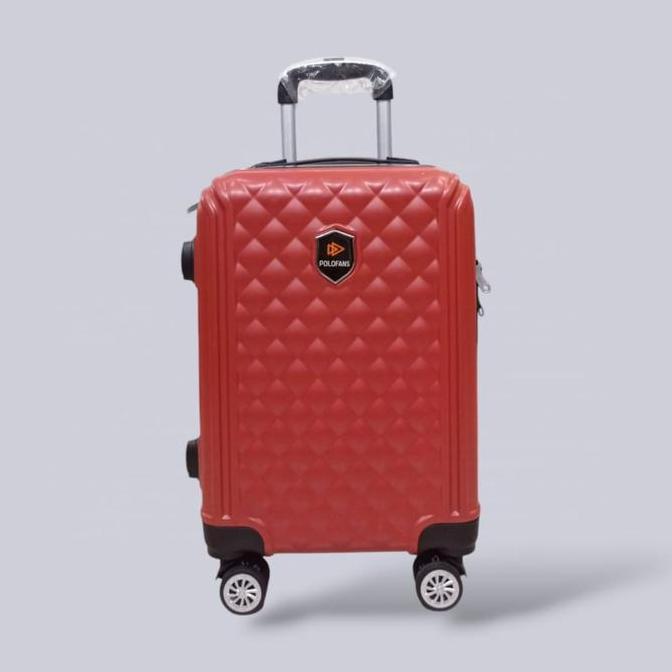 NEW KOPER 18 INCH KOPER IMPORT SUITCASE KOKOH ANTI PECAH KOPER TRAVEL ORI