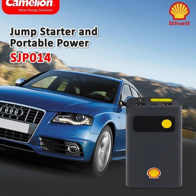 Shell Jump Starter and Portable Power SJP014 - Jump Starter Mobil