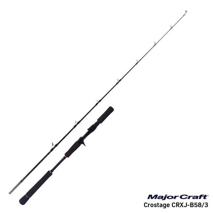 JORAN OVERHEAD JIGGING MAJOR CRAFT CROSTAGE CRXJ B 58/3 FD99