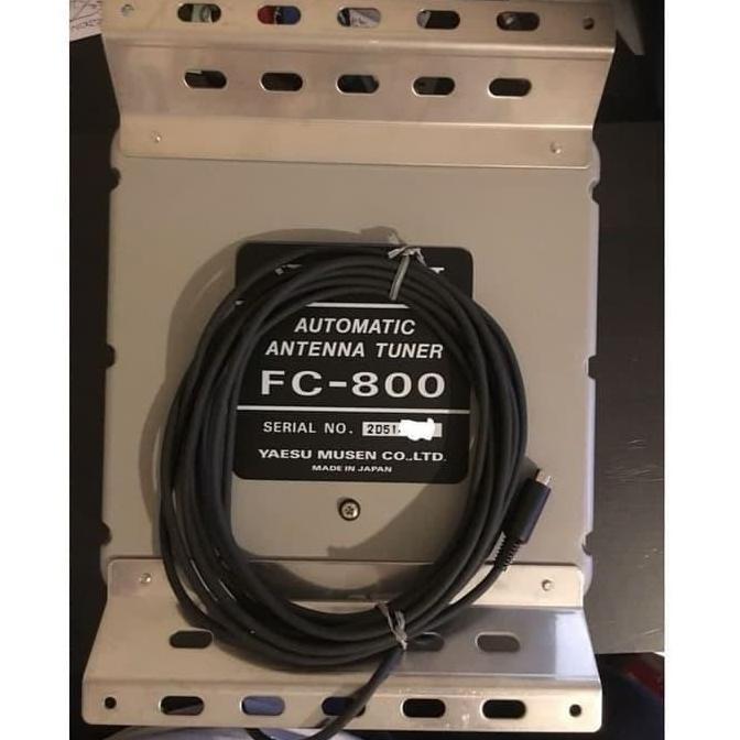 Murah Yaesu Fc-800 Automatic Tuner Rig Ft-840 Ori Baru Fc800 Ssb Hf Ft840