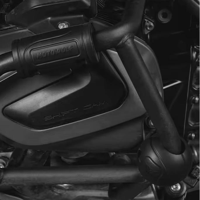 cv.luviyer - Motowolf Crashbar Bumper Protector Engine Guard Rubber Pelindung Motor MOTOWOLF PB1 Dis