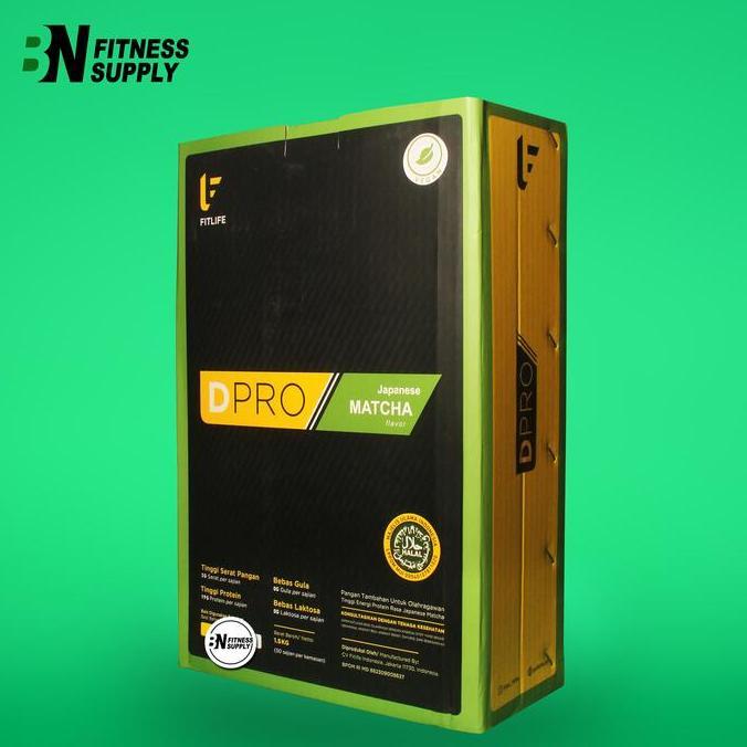 Healthy- Fitlife / Fit Life Dpro D Pro Diet Protein