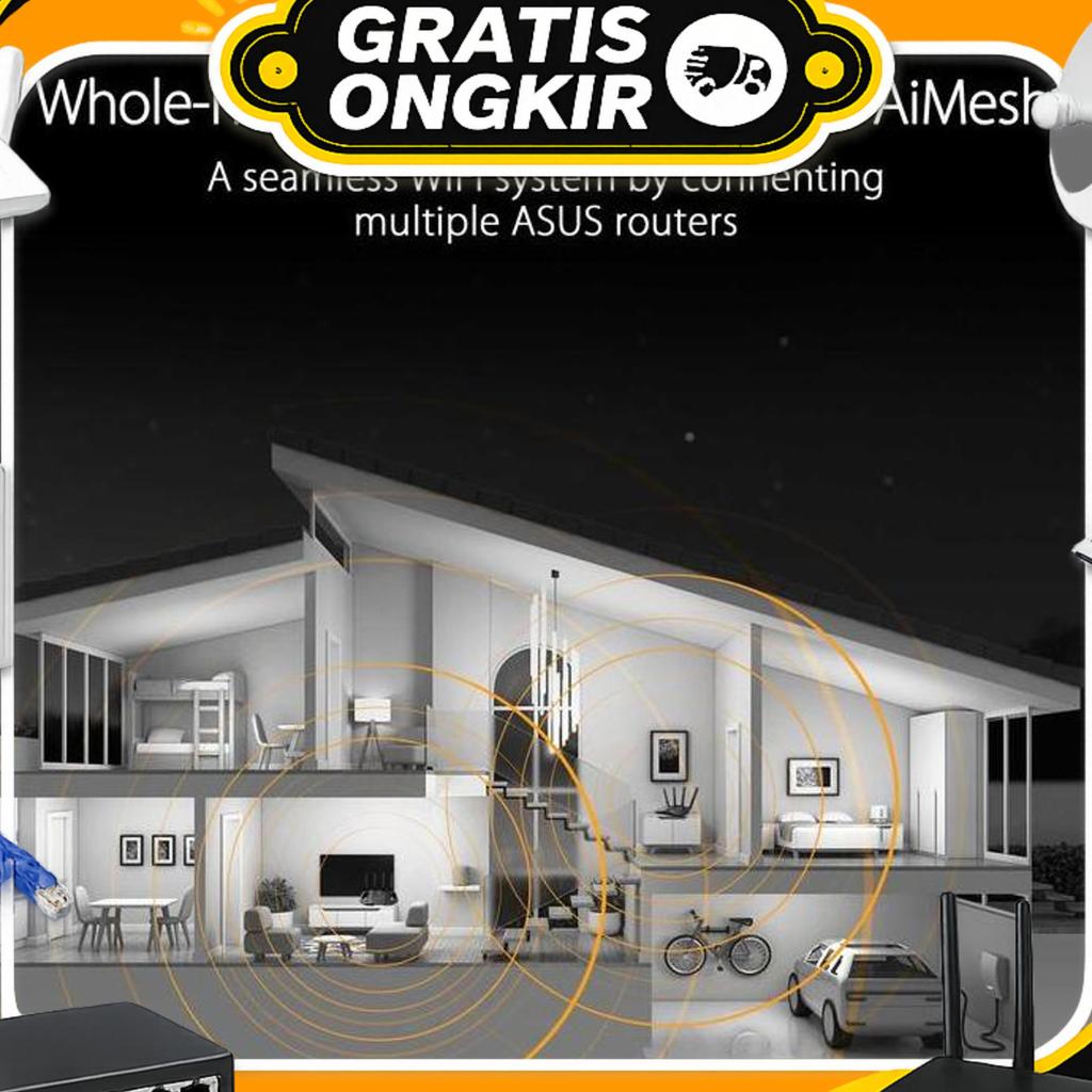 Asus Tuf Gaming Be3600 Dual-Band Wifi 7 Gaming Router