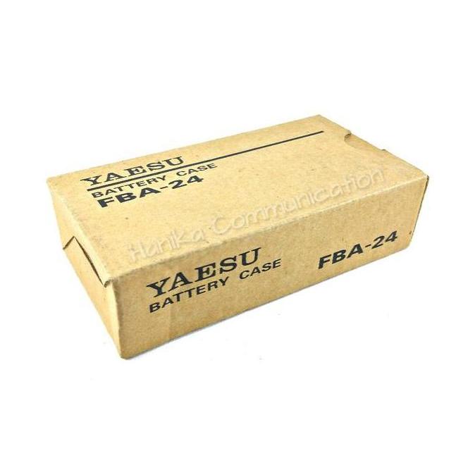 Sale Yaesu Fba-24 Battery Case Ht Yaesu Vx-300 Kesing Casing Ori Aa Fba24