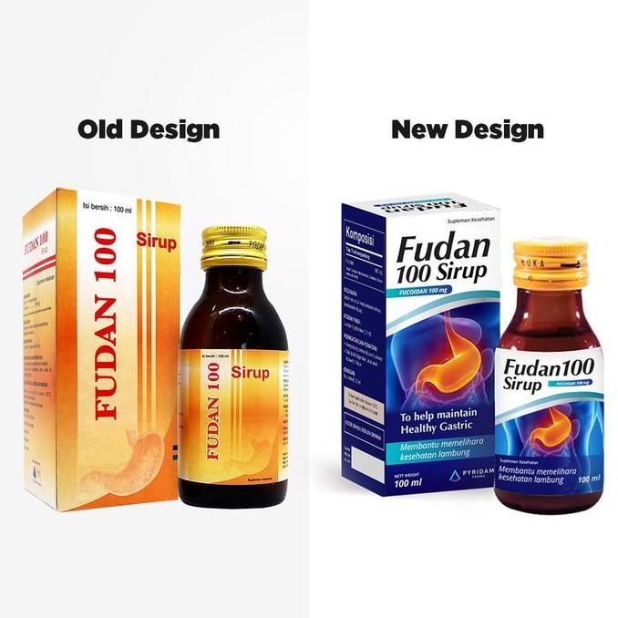 Happyfit- Fudan Fucoidan 100Mg Sirup Bantu Memelihara Kesehatan Lambung - 100Ml