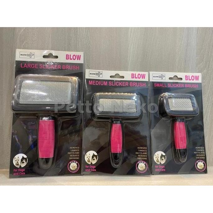 Sisir Blow Slicker Brush