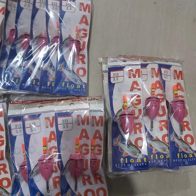 Lansungkirim- Pelampung Maguro Type 313 Pelampung Pancing