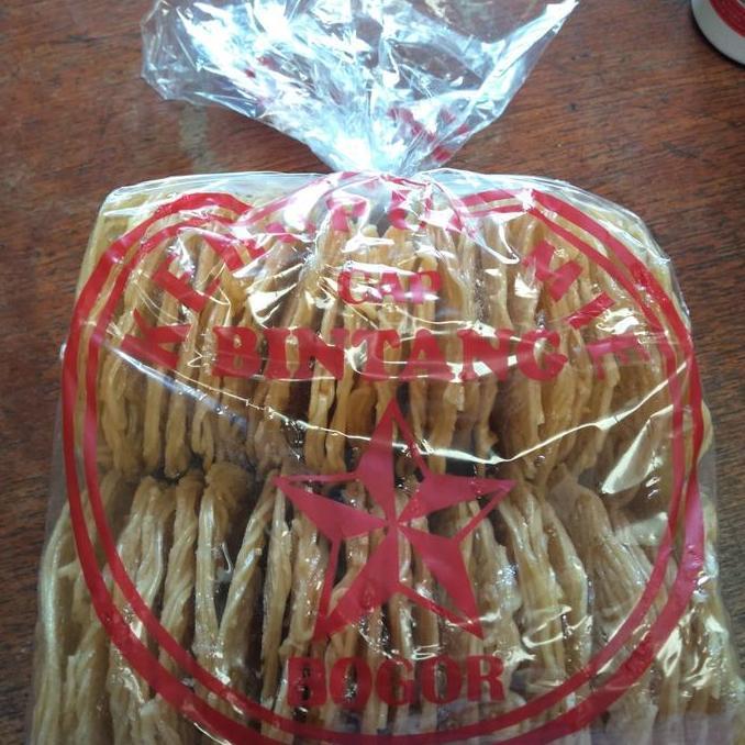 krupuk mie Bogor cap bintang (mentah)