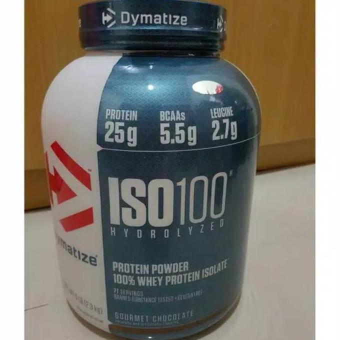 Healthy- Iso 100 Dymatize Iso100 5Lbs