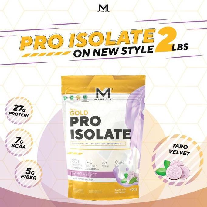 M1 Muscle First Gold Pro Isolate Whey Protein