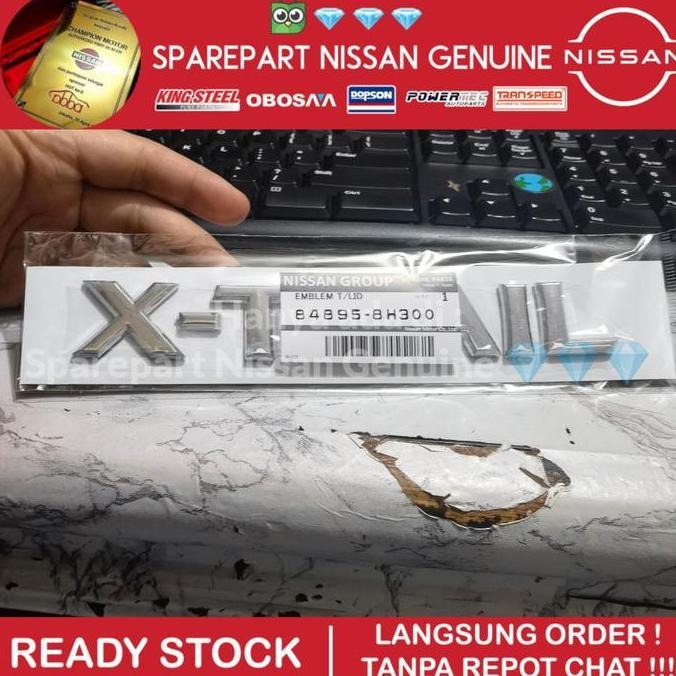 Emblem Bagasi Nissan Xtrail T30 " X-Trail "