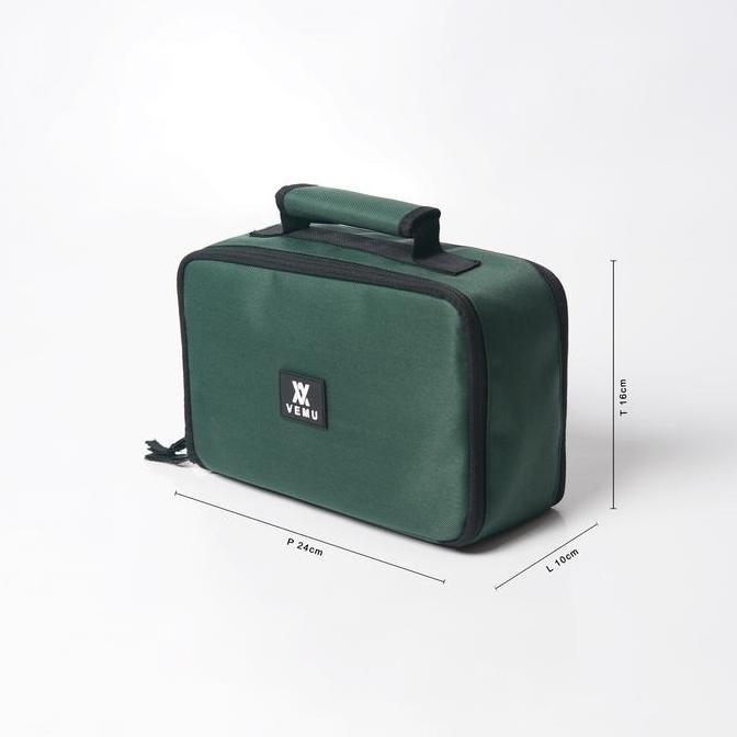 Lansungkirim- Pouch Essen | Tas Essen | Tas Pancing Essence | Tas Peralatan Pancing