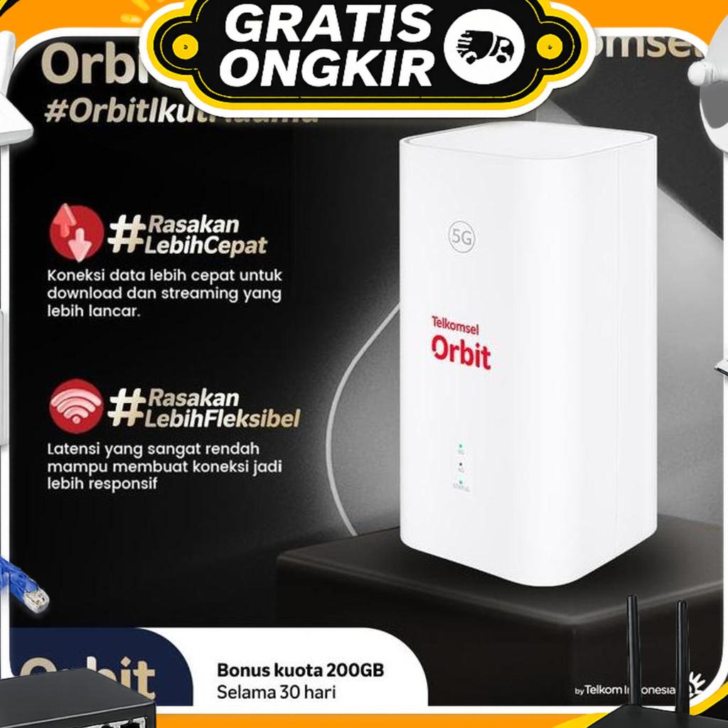 Orbit 5G H2 Wifi Cpe 5 H153-381 Wifi 6 3.6Gbps 5G