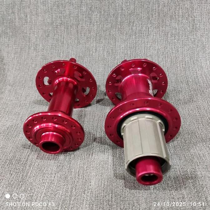 NAUTILUS RAKAC Shimano HG 8/910/11 Speed TA Boost Hub Freehub 32H Ratchet