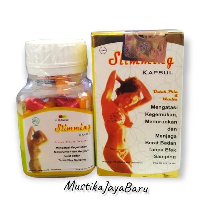 Slimming Kapsul - Herbal Pelangsing Original