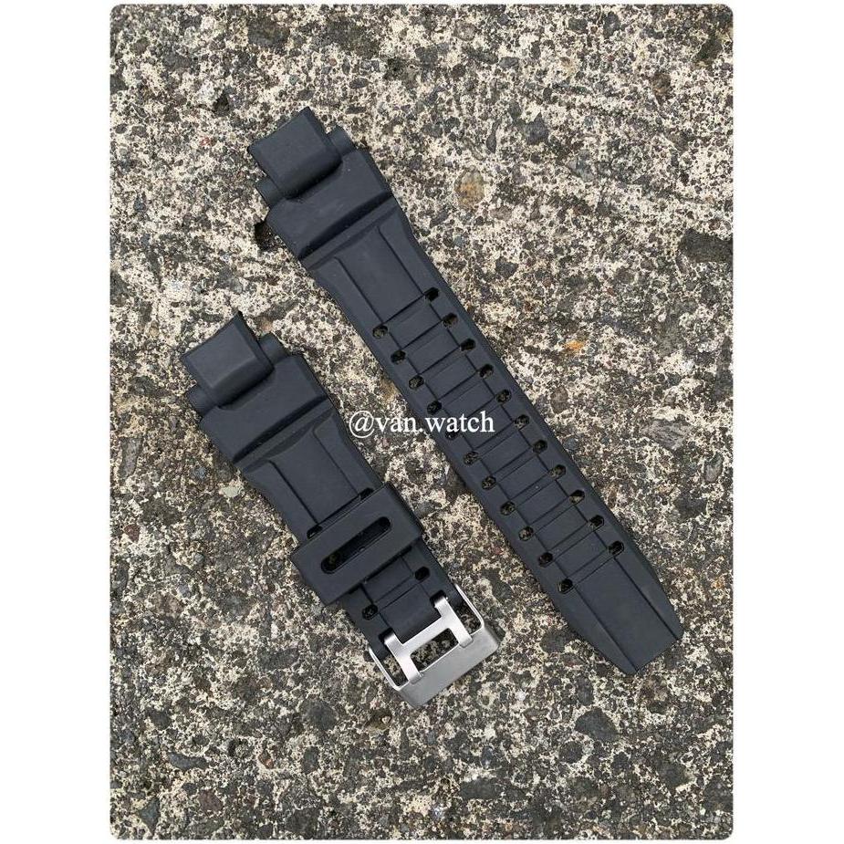 STRAP CASIO GSHOCK GA 1000 GA 1100 HITAM AM AFTERMARKET