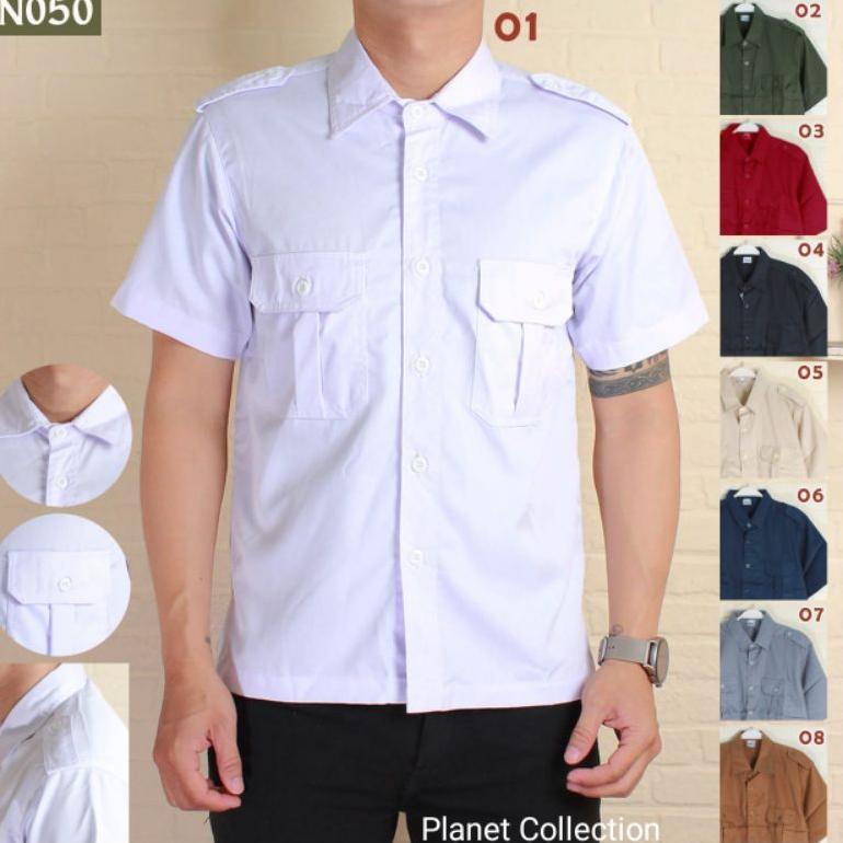 Produk Baru Baju Pdl Pdh Tactical Lapangan Putih Pria American Drill