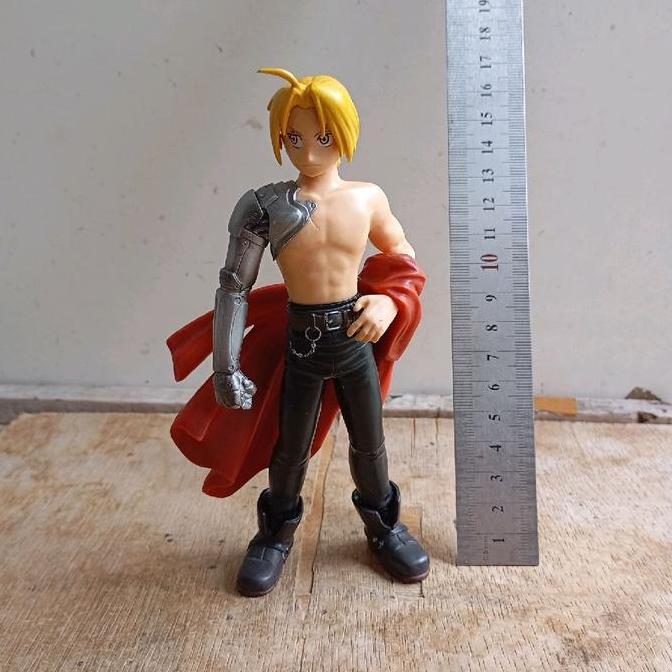 FIGURE ACTION FULLMETAL ALCHEMIST BP 2004 CS99