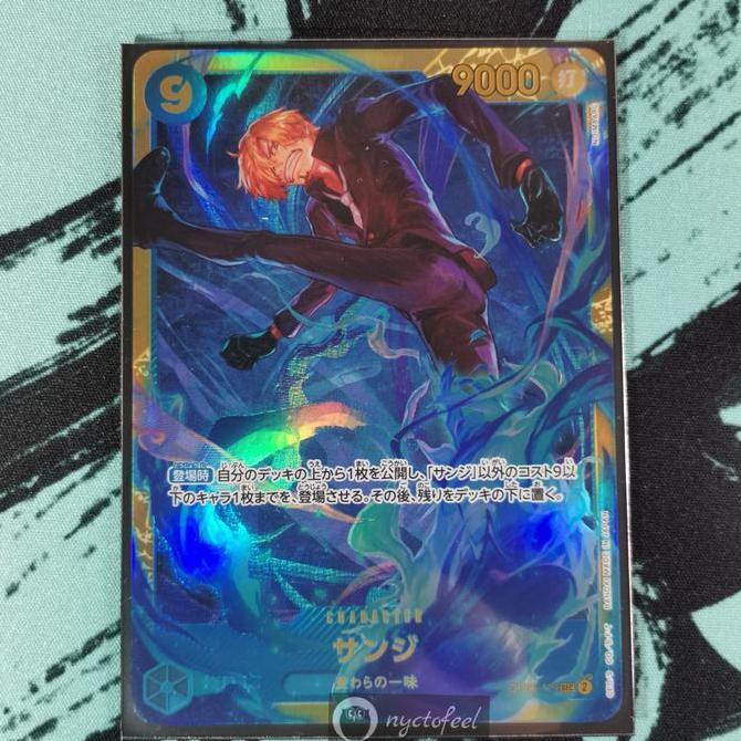 OP06-119 Sanji | Sec | JP | ONE PIECE TCG / Kartu / Card