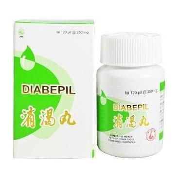 Diabepil xiao ke wan obat diabete obat kencing manis