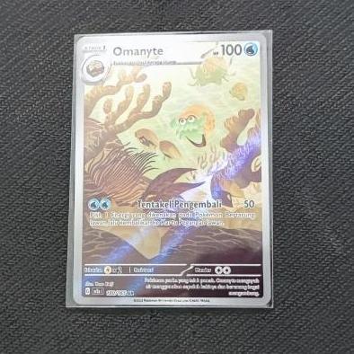 OMANYTE AR POKEMON TCG INDONESIA 151