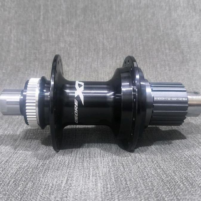 SHIMANO XT M8110 12-Speed 12x142 TA 32h Microspline Freehub Hub Belakang Sepeda Gravel