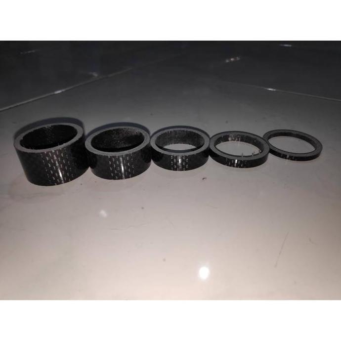 Stem Spacer Ring Peninggi Stang Setang Sepeda Carbon