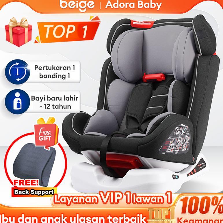 beige Baby Kursi Mobil Bayi /Baby Car Seat Bayi Newborn Car Seat Anak/Kursi Mobil Anak 5 Tahun