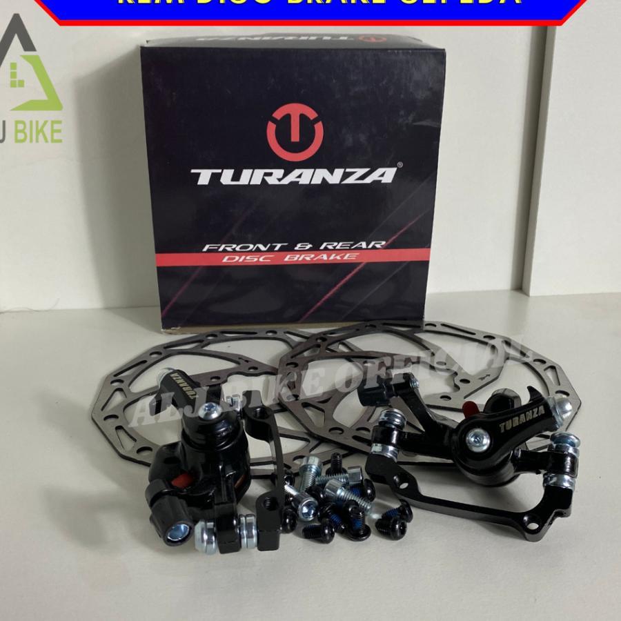 Rem Sepeda Mtb Gunung Lipat Sepedah Bmx Disc Brake Cakram