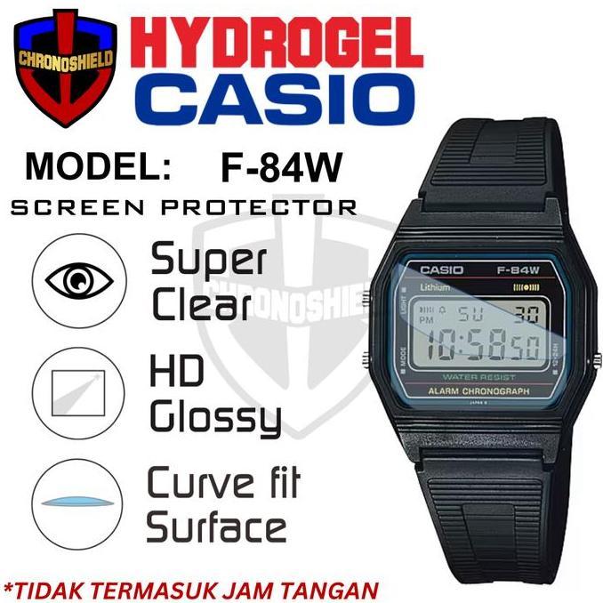 Antigores Jam Tangan Casio F84 F84w Hydrogel