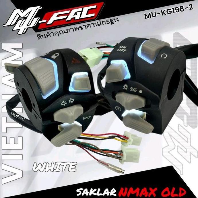 juonkooo - saklar led vietnam pnp nmax old nmax new holder lampu pnp nmax saklar motor lampu led pnp